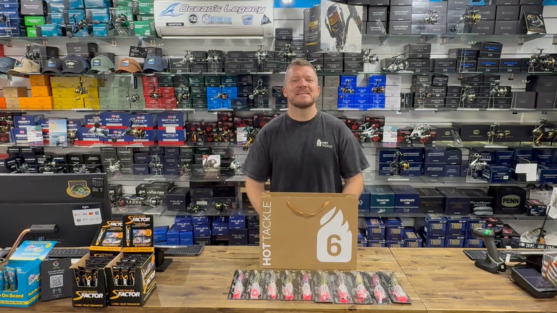 Fish Inc Trolling Showbag