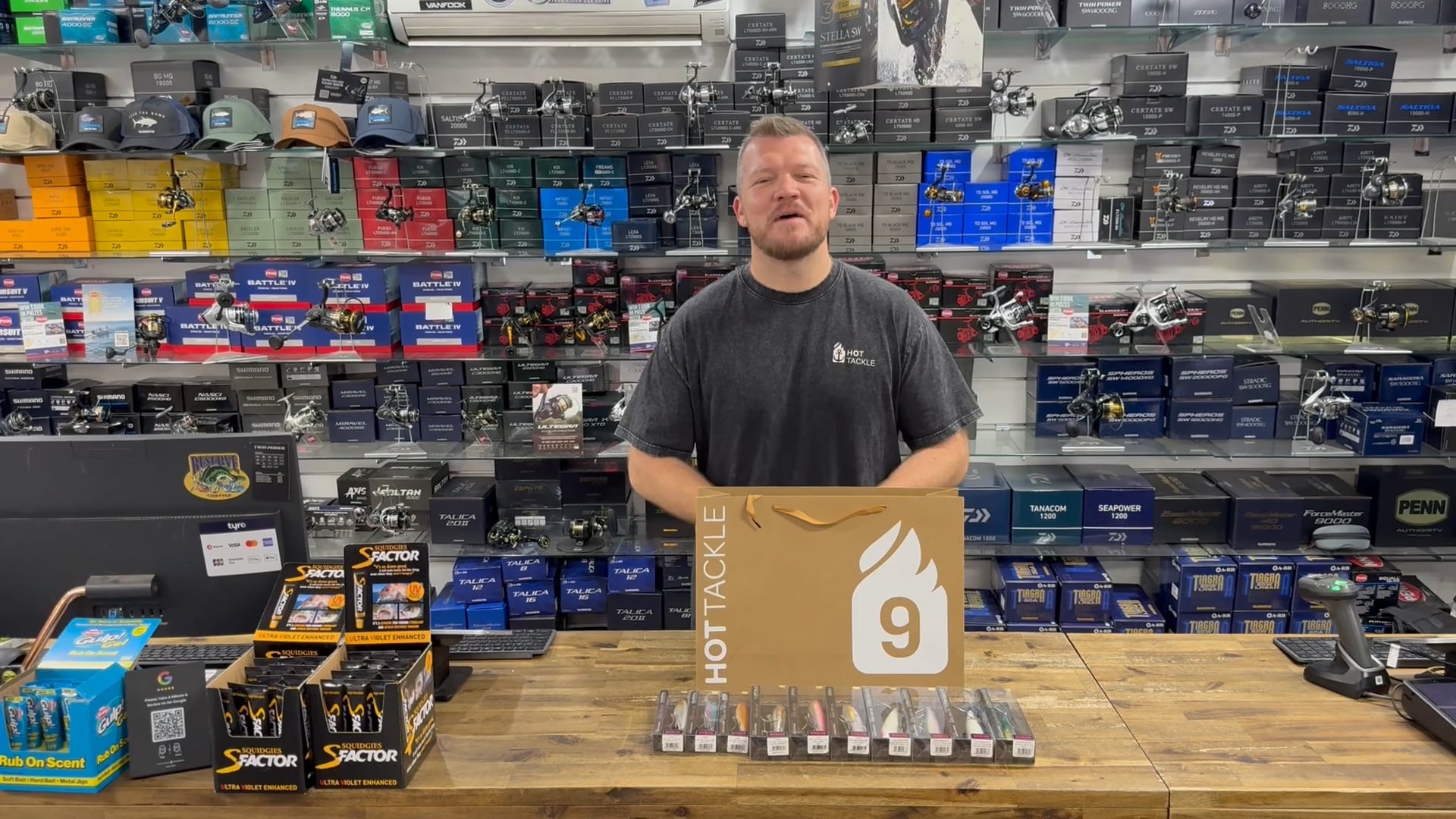 Fish Inc Sinking Stickbait Showbag