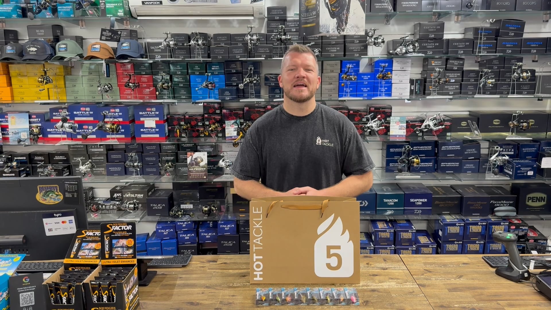 Barambah Bream & Bass Showbag