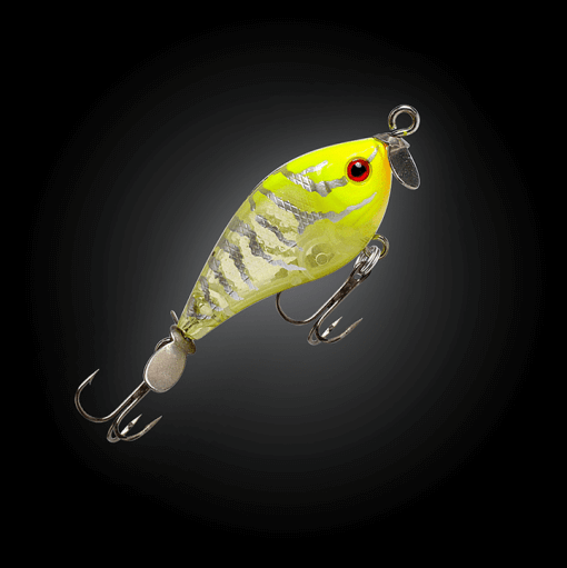 Fishcraft Fizz Bug 38 Chartreuse UV Tiger d3a5a525 cc4c 4ff1 a670