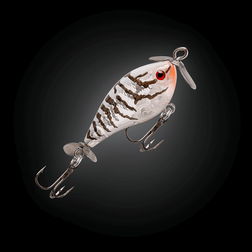 Fishcraft Fizz Bug 38 Clear Tiger b731ffb3 a495 4b38 a592