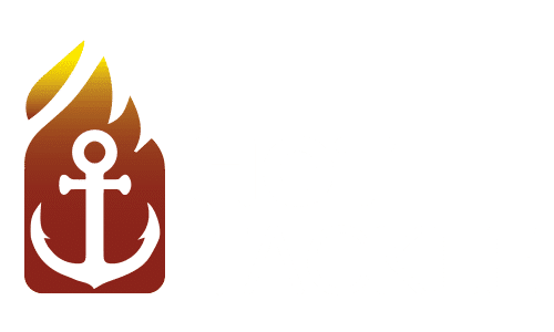 Hot Tackle Logo White
