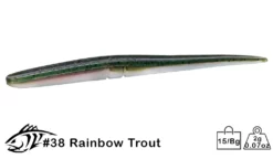 Lunker City 3Slug Go38RainbowTrout 5000x