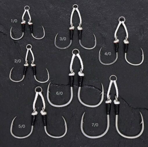 Shout Double Kudako Assist hook sizes 83306