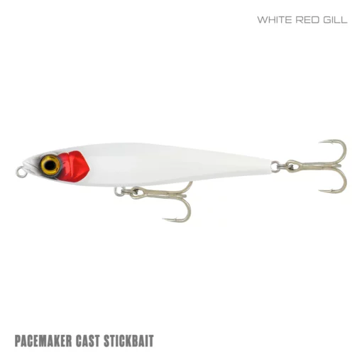 04 Pacemaker Cast Stickbait White Red Gill.jpg