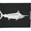 Black Pete Black Marlin Flag front