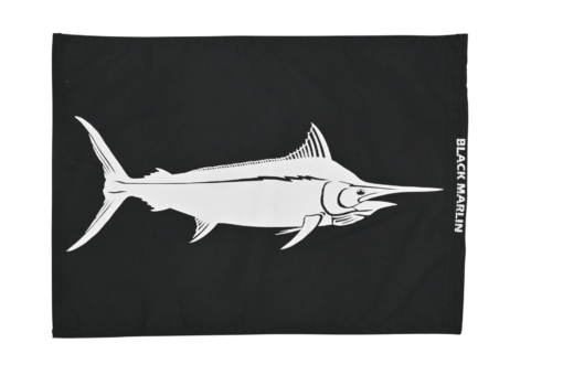 Black Pete Black Marlin Flag front