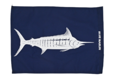 Black Pete Blue Marlin Flag front