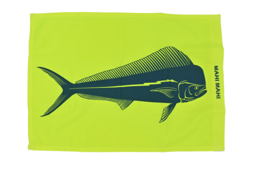 Black Pete Mahi Mahi Flag Front