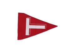 Black Pete Small Tag Flag front
