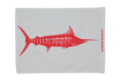 Black Pete Striped Marlin Flag front
