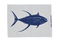 Black Pete Yellowfin Flag front