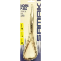 Samaki Stainless Steel 230mm Locking Pliers