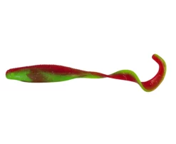 Zman Streakz Curly Tailz 7" Soft Plastics