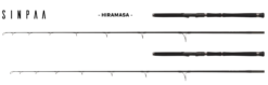 Zenaq Sinpaa Hiramasa Spinning Rod